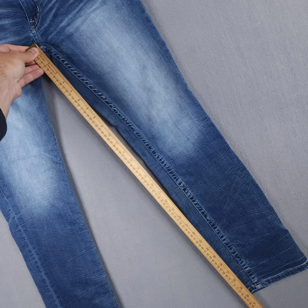 BKE Jake Straight Jeans Mens 30x32 Medium Wash Stretch Denim Lot Of 2‎ Pair